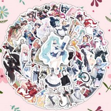 Blue Archive anime waterproof stickers set(70pcs a...