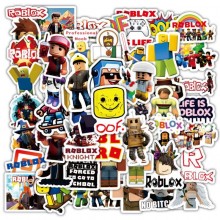ROBLOX game waterproof stickers set(60pcs a set)