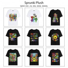 Sprunki Incredibox game Short Sleeve Cotton T-Shir...