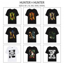 Hunter x Hunter anime Short Sleeve Cotton T-Shirts