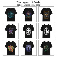 The Legend of Zelda game Short Sleeve Cotton T-Shi...