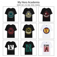 My Hero Academia anime Short Sleeve Cotton T-Shirt...