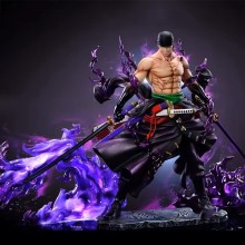 One Piece Yama Roronoa Zoro anime figure(can lightable)