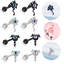 Bat Evil Dangle Eye Earrings(price for 1pcs)