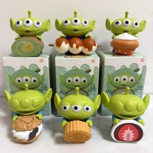 Toy Story Alien Afternoon Tea Dim Sum Series anime...
