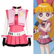 The Powerpuff Girls cosplay dress clothes full set