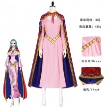 One Piece Nefertari D Vivi cosplay cloth dress ful...