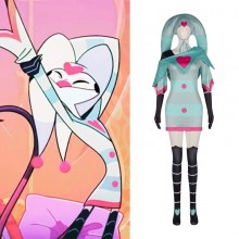 Hazbin Hotel Fizzarolli cosplay cloth dress clown ...
