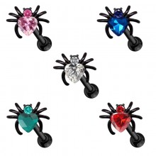 Spider Shaped Ear Bone Studs Rings(price for 1pcs)