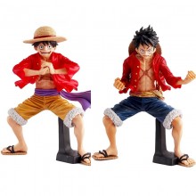 One Piece Monkey D Luffy anime figure(OPP bag)