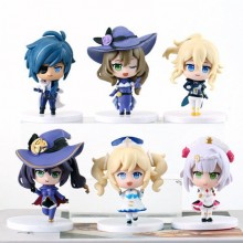 6pcs/set Genshin Impact game figures(OPP bag)
