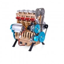 Classic L4 Resin Model Car Engines Decoration