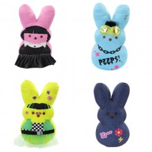 8inches Bunny Easter Peeps Rabbit Plush Doll 20cm