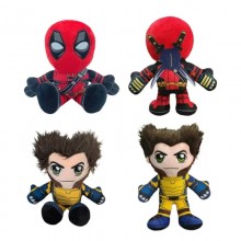 Deadpool & Wolverine plush doll