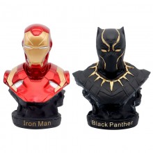 Iron Man Black Panther Batman bust anime figure(OP...