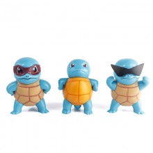 3pcs/set Pokemon Squirtle anime figures(OPP bag)