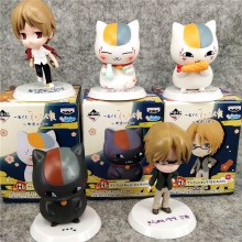 Natsume Yuujinchou anime figures set(5pcs a set)