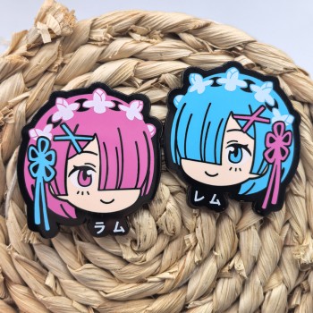 Re:Life in a different world from zero Alloy Enamel Badges Brooch Pins