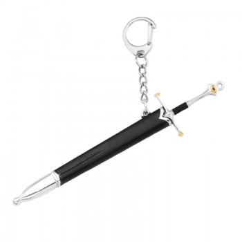 The Lord of the Rings Narthil mini sword key chain 12cm
