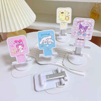 Sanrio Melody kitty Cinnamoroll Kuromi foldable desk mobile phone holder