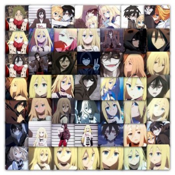 Angels of Death anime waterproof stickers set(59pcs a set)