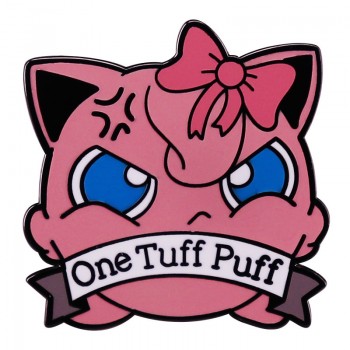 Pokemon Jigglypuff anime Alloy Enamel Badges Brooch Pins