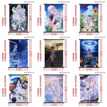 Summer Pockets anime wall scroll wallscrolls