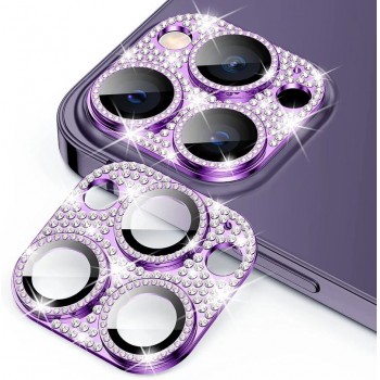 Glitter Diamond Camera Lens Protector Case Cover For iPhone