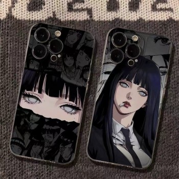 Naruto Hyuga Hinata iphone 16/15/14/X PLUS Pro MAX case shell