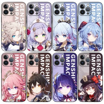 Genshin Impact game iphone 16/15/14/X PLUS Pro MAX case shell