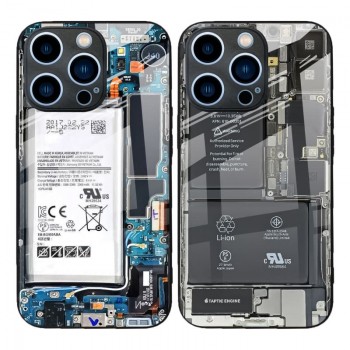 Circuit Board iphone 16/15/14/X PLUS Pro MAX case shell