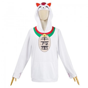 Dandadan Turbo Granny Cosplay Costume Hoodie