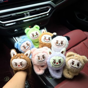 Labubu anime plush doll