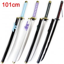 Bleach Kurosaki Ichigo anime cosplay ABS wood swor...