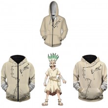 Dr.STONE Ishigami Senkuu anime long sleeve hoodies...