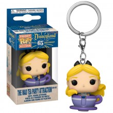 Funko POP Alice in Wonderland figure doll key chai...