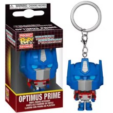 Transformers Optimus Prime anime figure doll key c...