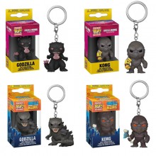 King Kong VS Godzilla figure figure doll key chain...