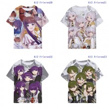 Frieren Beyond Journey's End anime milk silk fabri...