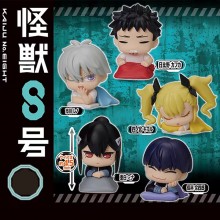 Kaiju No.8 anime figures set(5pcs a set)