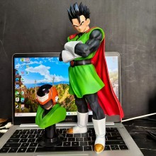 Dragon Ball Z Super Saiyan Son Gohan anime figure 2 heads