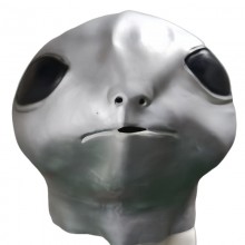 Halloween Alien Game Eldon Ring Cosplay Latex Face...