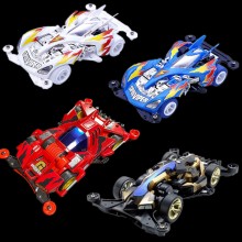 four-wheel drive vehicle DIY assemble electric racing cars (without battery)