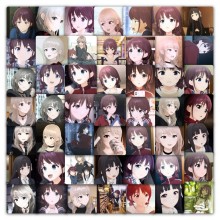 Girls Band Cry anime waterproof stickers set(59pcs...
