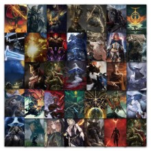 Elden Ring game waterproof stickers set(60pcs a se...