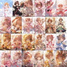 Card Captor Sakura anime waterproof stickers set(6...