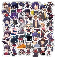 Chuunibyou Demo Koi ga shitai anime waterproof stickers set(60pcs a set)