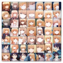 The Neighboring Angel anime waterproof stickers se...