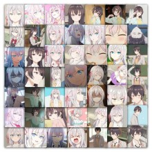 Alya Sometimes Hides Her Feelings in Russian waterproof stickers set(63pcs a set)