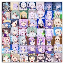 Azur Lane anime waterproof stickers set(59pcs a se...